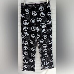 Disney The Nightmare Before Christmas holiday pajama pants. Size juniors 4/6